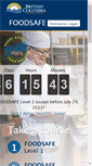Mobile Screenshot of foodsafe.ca